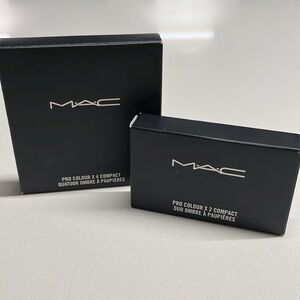 MAC eyeshadow palettes